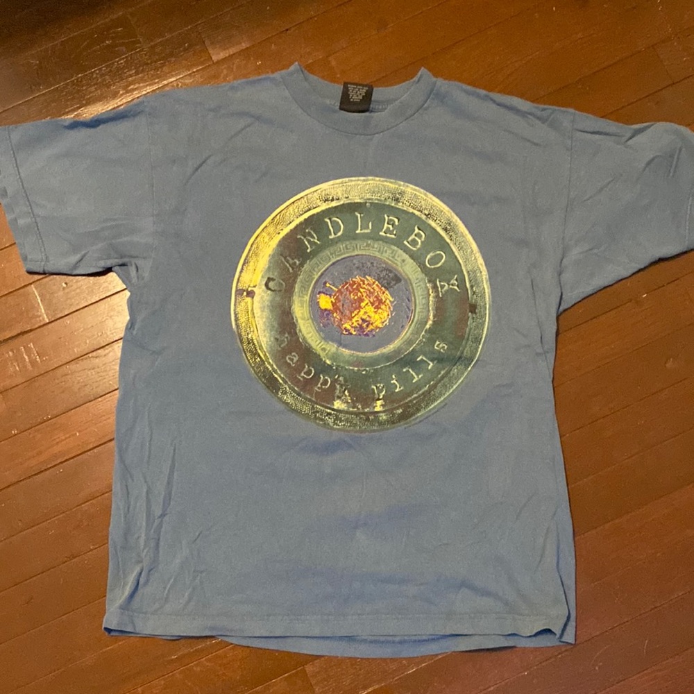 Rare Vintage 90’s Candlebox Band T-shirt - Size XL